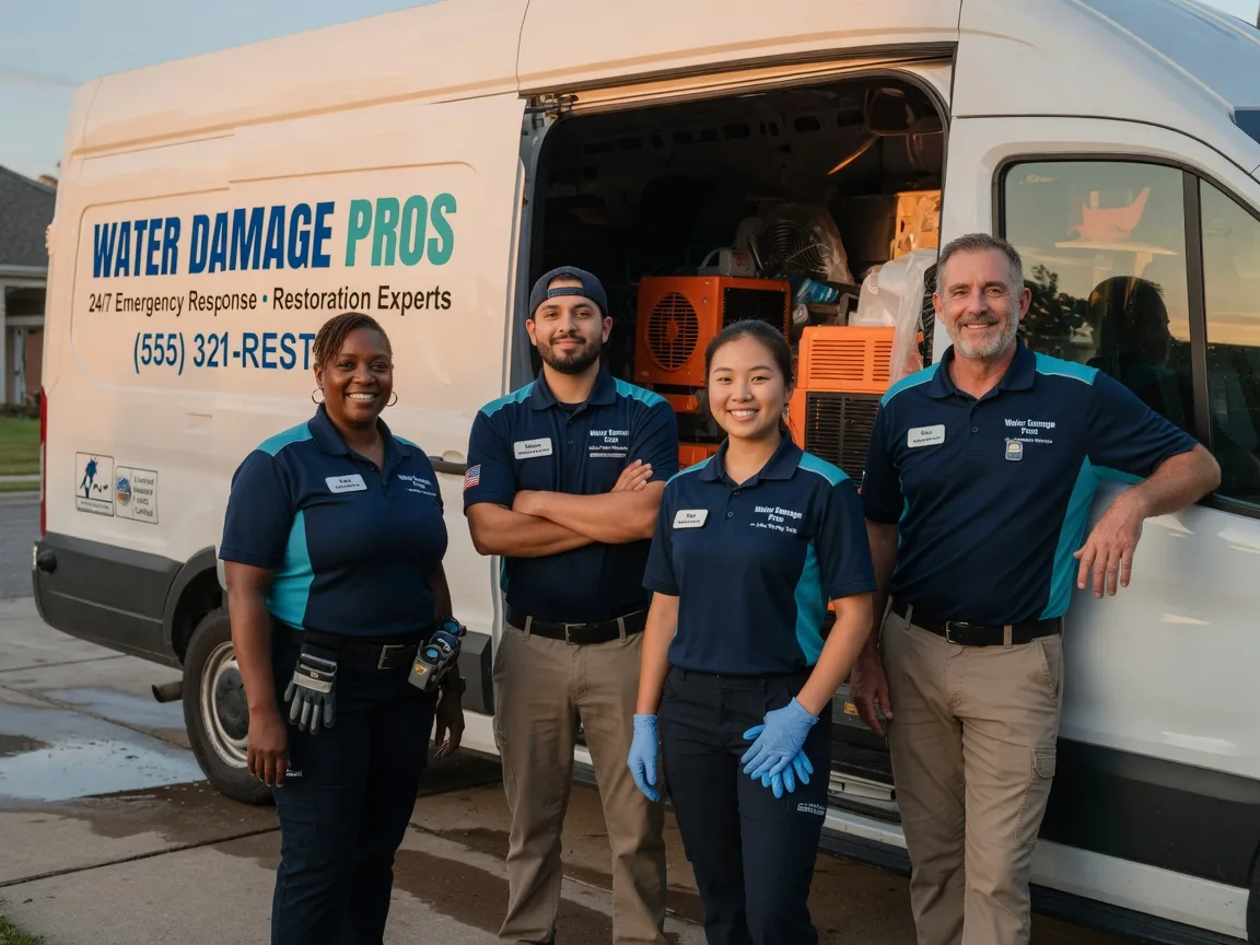 Water Damage Restoration company in Mount Pleasant, OH