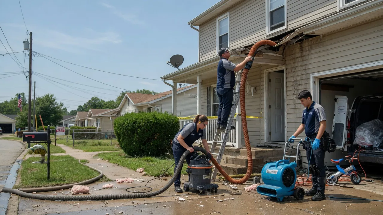 Water Damage Restoration in Mount Pleasant, OH near me